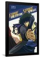 Cowboy Bebop - Spike & Faye-Trends International-Framed Poster