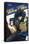 Cowboy Bebop - Spike & Faye-Trends International-Framed Stretched Canvas