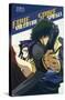 Cowboy Bebop - Spike & Faye-Trends International-Stretched Canvas