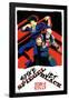 Cowboy Bebop - Spike & Jet-Trends International-Framed Poster