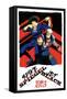 Cowboy Bebop - Spike & Jet-Trends International-Framed Stretched Canvas