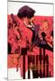 Cowboy Bebop-null-Mounted Poster