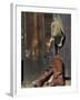 Cowboy Boots and Hat, Montana, USA-Adam Jones-Framed Photographic Print