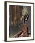 Cowboy Boots and Hat, Montana, USA-Adam Jones-Framed Photographic Print