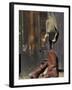 Cowboy Boots and Hat, Montana, USA-Adam Jones-Framed Photographic Print