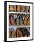 Cowboy Boots at Ranch, Marion, Montana, USA-Chuck Haney-Framed Photographic Print