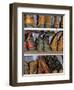 Cowboy Boots at Ranch, Marion, Montana, USA-Chuck Haney-Framed Photographic Print