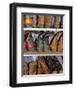 Cowboy Boots at Ranch, Marion, Montana, USA-Chuck Haney-Framed Photographic Print