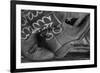 Cowboy Boots BW I-Kathy Mahan-Framed Photographic Print