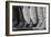 Cowboy Boots BW II-Kathy Mahan-Framed Photographic Print