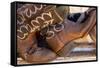 Cowboy Boots I-Kathy Mahan-Framed Stretched Canvas