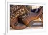 Cowboy Boots I-Kathy Mahan-Framed Photographic Print