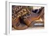 Cowboy Boots I-Kathy Mahan-Framed Photographic Print