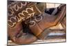Cowboy Boots I-Kathy Mahan-Mounted Photographic Print