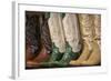 Cowboy Boots II-Kathy Mahan-Framed Art Print