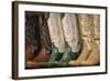 Cowboy Boots II-Kathy Mahan-Framed Art Print