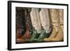 Cowboy Boots II-Kathy Mahan-Framed Art Print