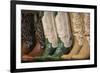 Cowboy Boots II-Kathy Mahan-Framed Premium Giclee Print