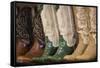 Cowboy Boots II-Kathy Mahan-Framed Stretched Canvas