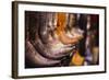 Cowboy Boots, Kemo Sabe Shop, Aspen, Colorado, USA-Walter Bibikow-Framed Photographic Print