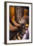 Cowboy Boots, Kemo Sabe Shop, Aspen, Colorado, USA-Walter Bibikow-Framed Photographic Print
