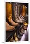 Cowboy Boots, Kemo Sabe Shop, Aspen, Colorado, USA-Walter Bibikow-Framed Premium Photographic Print