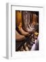 Cowboy Boots, Kemo Sabe Shop, Aspen, Colorado, USA-Walter Bibikow-Framed Photographic Print