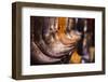 Cowboy Boots, Kemo Sabe Shop, Aspen, Colorado, USA-Walter Bibikow-Framed Photographic Print