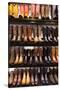 Cowboy Boots, Kemo Sabe Shop, Aspen, Colorado, USA-Walter Bibikow-Stretched Canvas