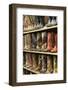 Cowboy Boots Lining the Shelves, Austin, Texas, United States of America, North America-Gavin-Framed Photographic Print