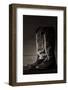 Cowboy Boots VIII BW-Nathan Larson-Framed Photographic Print