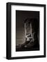 Cowboy Boots VIII BW-Nathan Larson-Framed Photographic Print