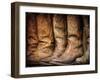 Cowboy Boots-Don Paulson-Framed Giclee Print