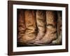 Cowboy Boots-Don Paulson-Framed Giclee Print