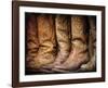 Cowboy Boots-Don Paulson-Framed Giclee Print