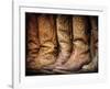 Cowboy Boots-Don Paulson-Framed Giclee Print