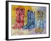 Cowboy Boots-Richard Wallich-Framed Giclee Print