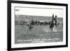 Cowboy Calf-Roping, Montana-null-Framed Premium Giclee Print