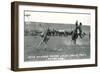 Cowboy Calf-Roping, Montana-null-Framed Premium Giclee Print