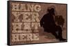 Cowboy Country 2-null-Framed Stretched Canvas