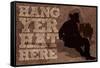 Cowboy Country 2-null-Framed Stretched Canvas