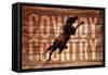Cowboy Country-null-Framed Stretched Canvas
