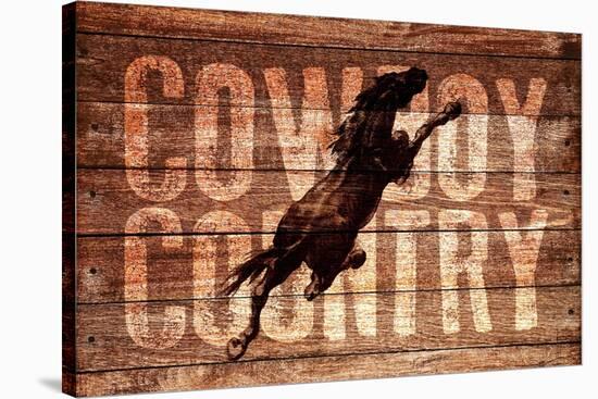 Cowboy Country-null-Stretched Canvas