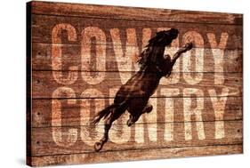 Cowboy Country-null-Stretched Canvas