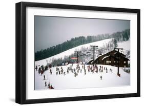 Cowboy Downhill Festival, Steamboat, Colorado-null-Framed Photographic Print