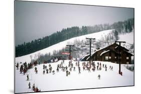 Cowboy Downhill Festival, Steamboat, Colorado-null-Mounted Photographic Print