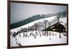 Cowboy Downhill Festival, Steamboat, Colorado-null-Framed Photographic Print