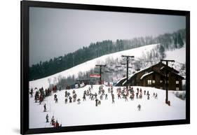 Cowboy Downhill Festival, Steamboat, Colorado-null-Framed Photographic Print