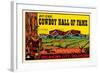 Cowboy Hall of Fame, Oklahoma City-null-Framed Art Print