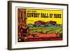 Cowboy Hall of Fame, Oklahoma City-null-Framed Art Print